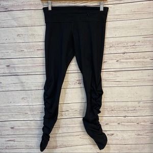 Nancy Rose ruched side leggings